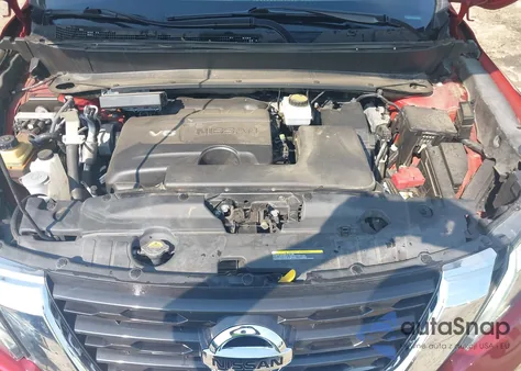 2018 Nissan Pathfinder Sl z USA, uszkodzony, nr VIN 5N1DR2MN7JC611325